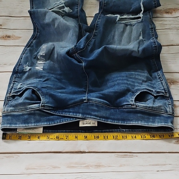 Maurices M Jeans Pull On Cool Comfort Slim Boot Original Fit High-Rise Jeans NWT - Picture 11 of 15